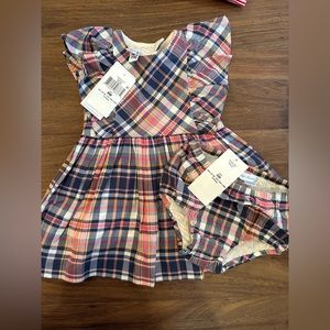 Ralph Lauren baby girl dress. NWT 6months
